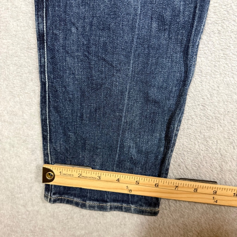 Replay Anbass Slim Fit Jeans Mens 34x32 Medium Wash Blue Denim M914 - Picture 14 of 14